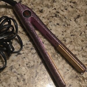 Glittery Pink Hair Straightener